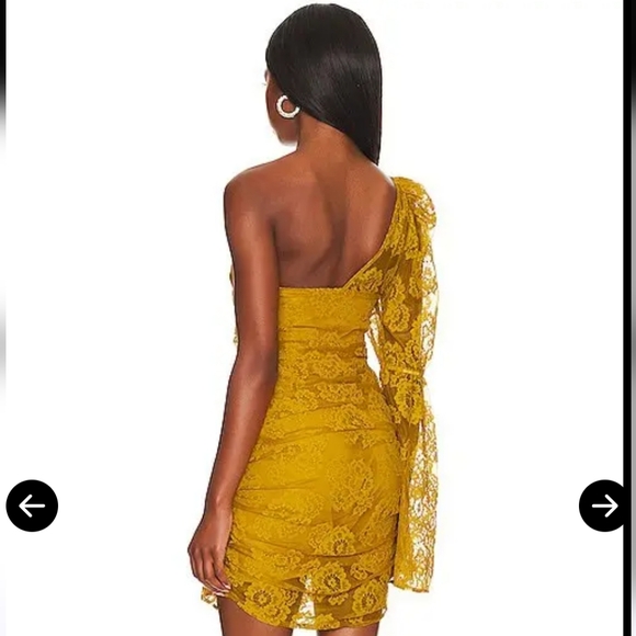 NWT For Love & Lemons Lace Dress Size XXS - Picture 5 of 15